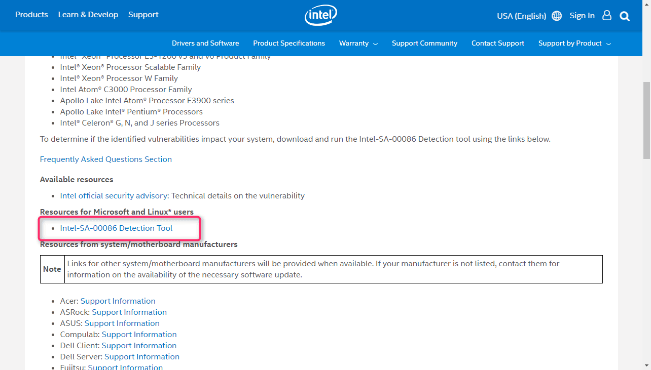Lenovo Thinkpad X1 Carbon(20HR)でIntel CPUの脆弱性対応 (Intel Q3’17 ME 11.x, SPS 4.0, and TXE 3.0 Security Review Cumulative Update)