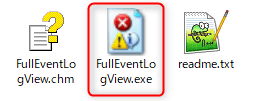 FullEventLogView を使って Windows でアーカイブされたイベントログファイル evtx をまとめて検索する