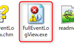 FullEventLogView を使って Windows でアーカイブされたイベントログファイル evtx をまとめて検索する