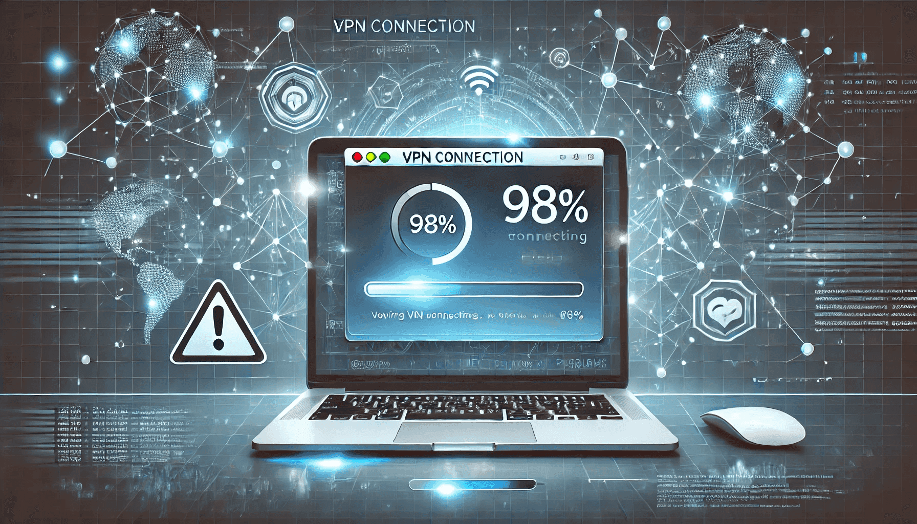 FortiGateのSSL-VPN接続が98％で止��まる原因と解決方法