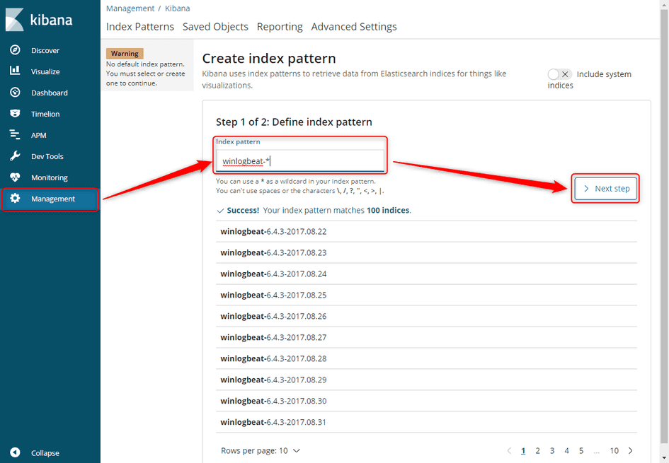 Windows のイベントログを Winlogbeat+Elasticsearch+Kibana で可視化する MSeeeeN 大阪発
