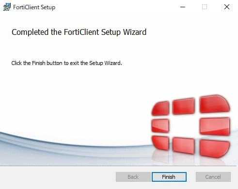 what to do if forticlient cannot be uninstalled 7