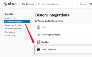 Slack の Slash Command で AWS の EC2 と RDS の起動と停止を実現してみた (3) Slash Command の作成とテスト