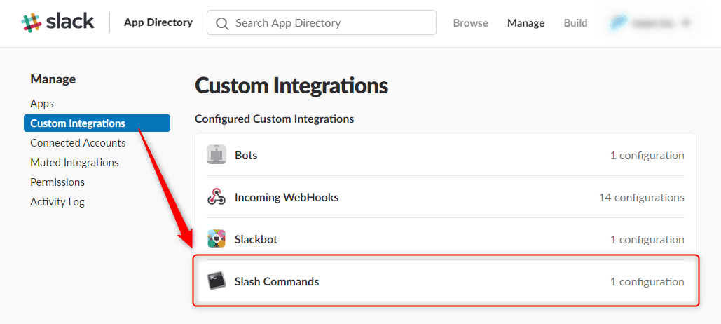 Slack の Slash Command で AWS の EC2 と RDS の起動と停止を実現してみた (3) Slash Command の作成とテスト