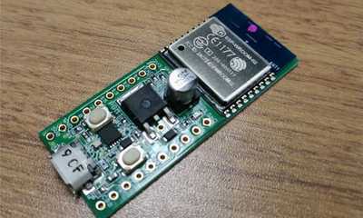 Wi-Fi モジュール ESP-WROOM-02 ことはじめ (Arduino IDE を使った開発環境の構築と Hello, world)