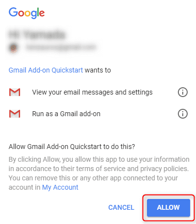 quickstart with gmail add on 18