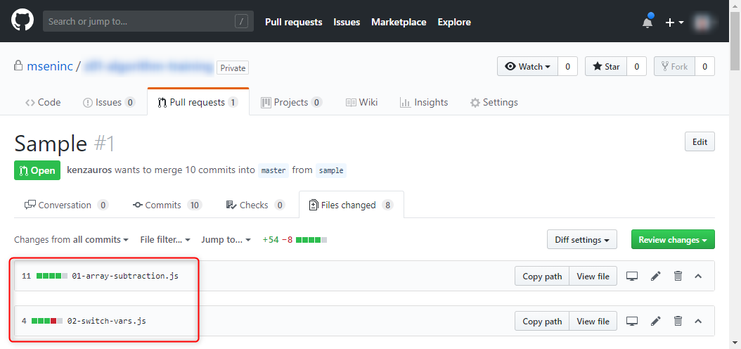 Github の Pull Request の差分から変更されたファイル名一覧を抜き出す Mseeeen 大阪発 It メディア By Msen
