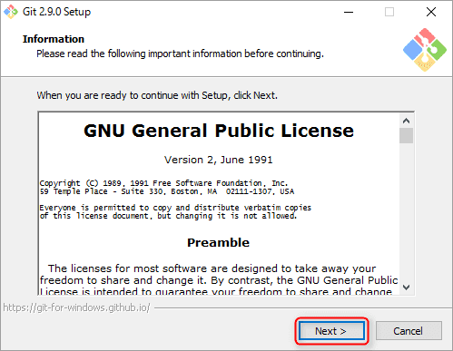 Gitのインストール方法 [Windows版]