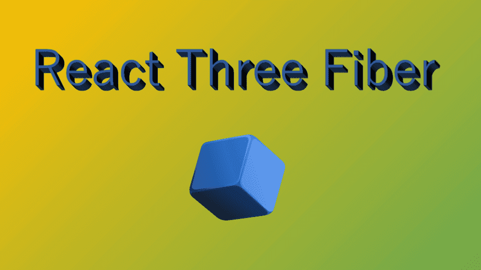 React Three Fiber で 3D の地球をブラウザに表示させる