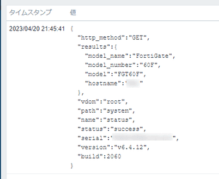 Zabbix から FortiGate REST API を使って FortiOS のバージョンを監視する(Zabbix 編) | MSeeeeN