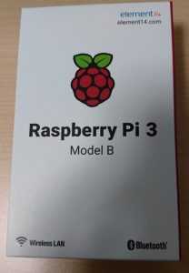Raspberry Pi 3 で CentOS 7 を動かす