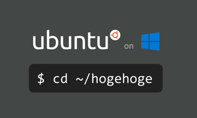 Windows Terminal の Ubuntu の開始ディレクトリをホームディレクトリにする