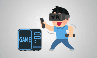 Oculus Rift S で VR の世界に飛び込んでみた
