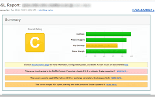 [Windows Server] IIS 8.5 で SSL 3.0 と TLS 1.0 を無効にする