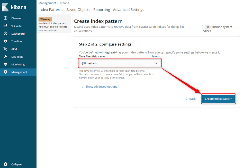 Windows のイベントログを Winlogbeat+Elasticsearch+Kibana で可視化する MSeeeeN 大阪発