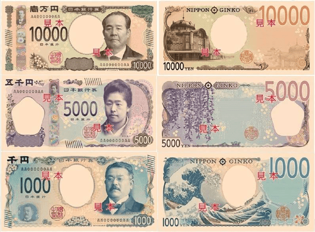 新五千円札の裏面に野田藤