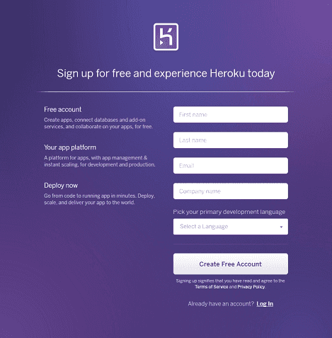 Herokuをクレジットカードを使わず無料で登録する方法