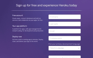 Herokuをクレジットカードを使わず無料で登録する方法