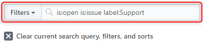 GitHub Issue Filtering by Labels