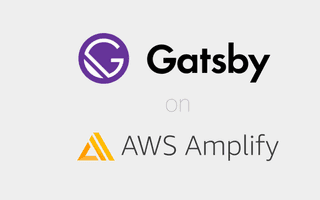 Gatsby のブログを AWS Amplify でホスティングする