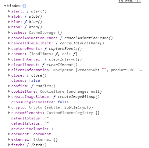 JavaScript で getElementById を使わなくても id 属性で要素を参照できてしまう件について