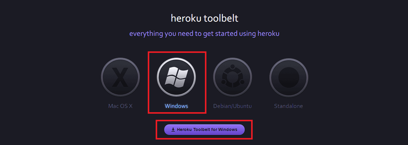 Herokuが便利になるToolbeltのインストール(Windows用)