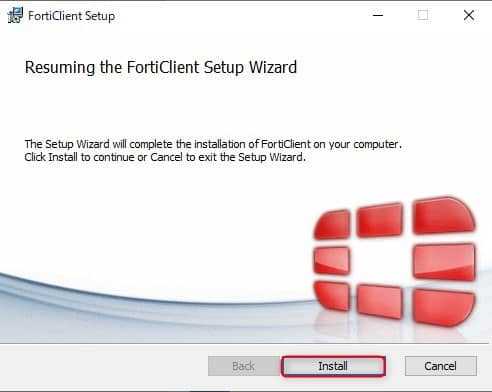 what to do if forticlient cannot be uninstalled 5