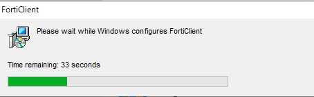 what to do if forticlient cannot be uninstalled 10