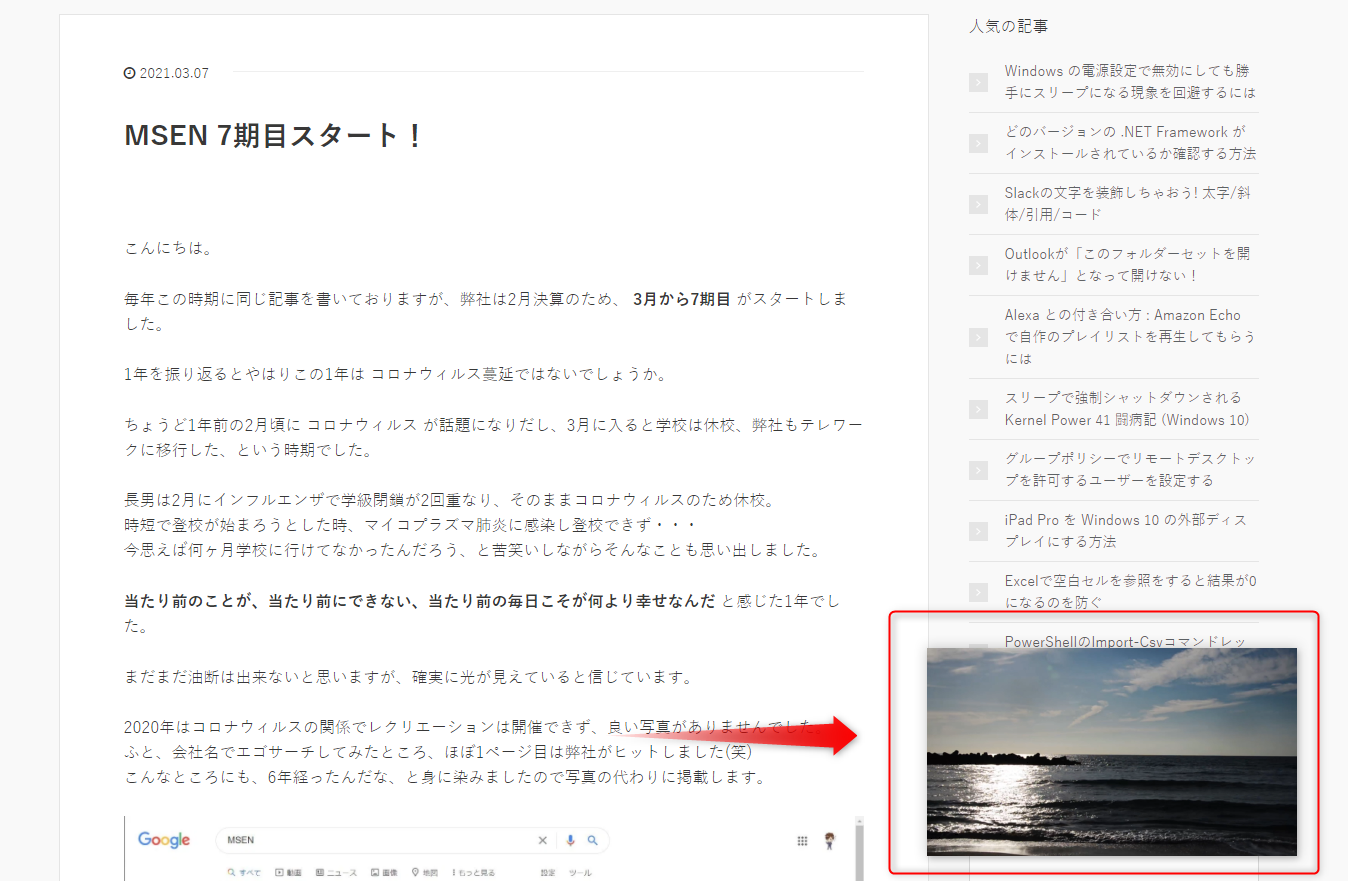 HTML] video タグの動画のピクチャーインピクチャー機能を全力で無効にする | MSeeeeN