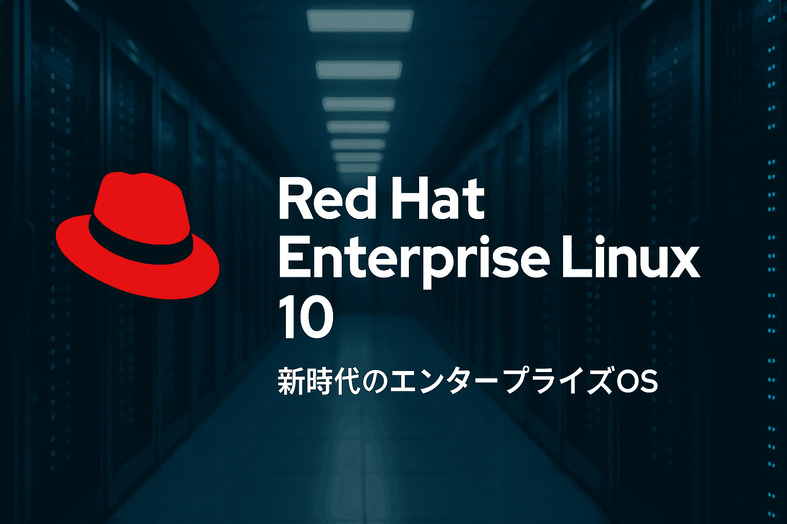 Red Hat Enterprise Linux 10をインストールしてみた