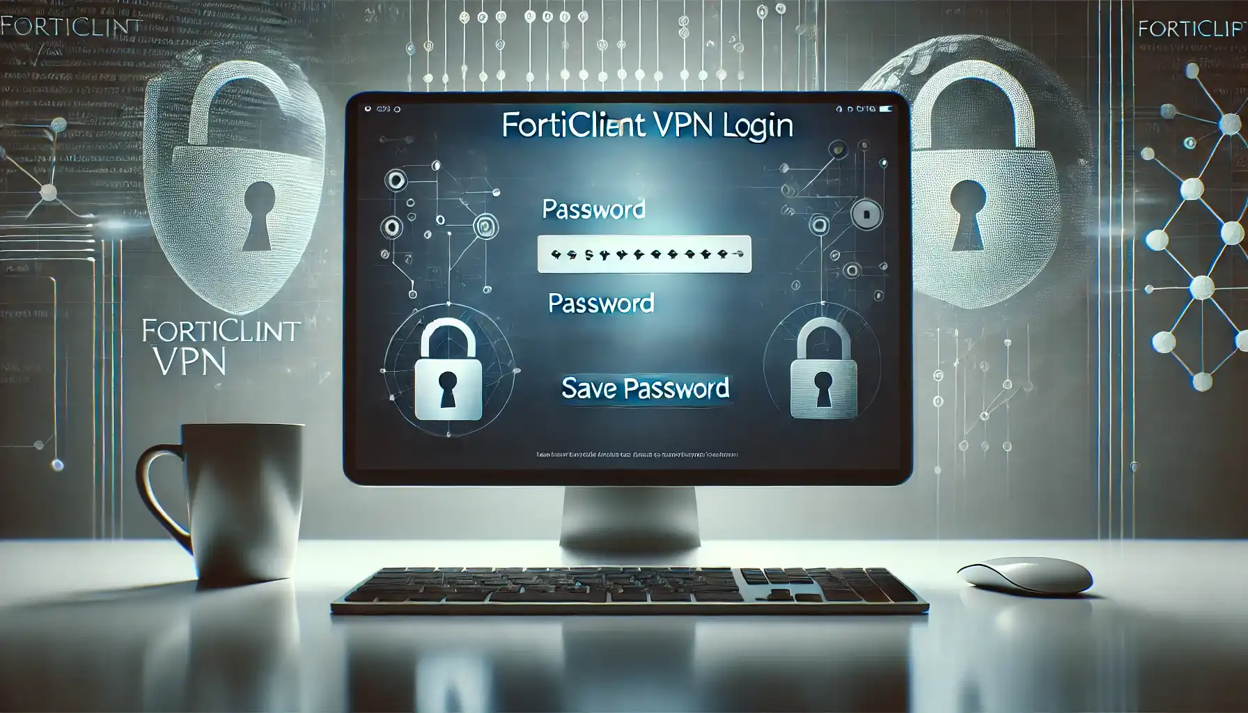 FortiClient VPN で SSL VPN 接続時にパスワードを保存する方法