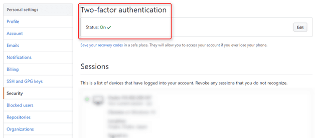 access github with sourcetree with two factor authentication 1