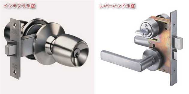 integral lock