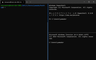 Windows ターミナル で WSL 2 の Ubuntu を使ってみる (＋ Docker Desktop 統合)