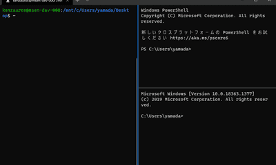 Windows ターミナル で WSL 2 の Ubuntu を使ってみる (＋ Docker Desktop 統合)