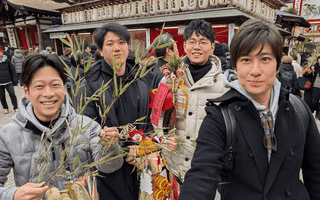 2026年も今宮十日戎にいってきました