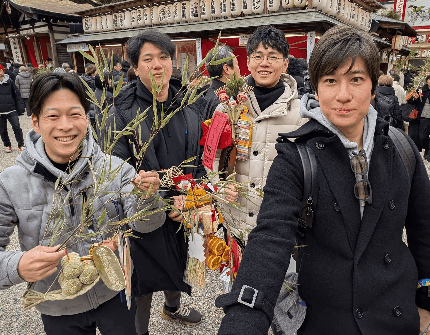 2026年も今宮十日戎にいってきました