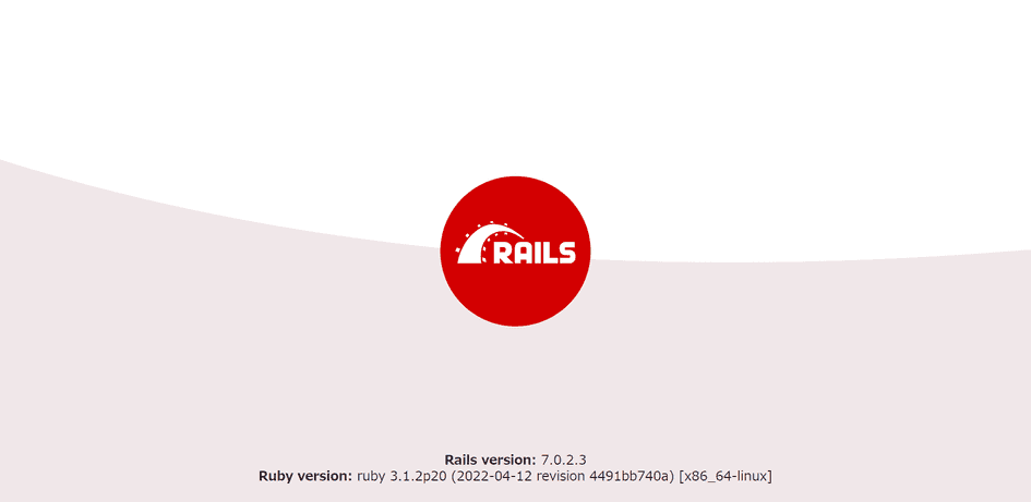 Docker 上で Ruby on Rails 7 の開発環境を構築してみた | MSeeeeN