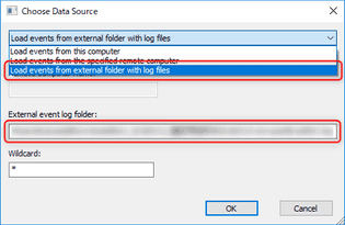 FullEventLogView を使って Windows でアーカイブされたイベントログファイル evtx をまとめて検索する | MSeeeeN